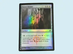 NORN'S ANNEX FOIL, Mystery Booster, Very Light Play, Magic The Gathering MTG - Image 1