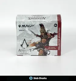 MAGIC THE GATHERING ASSASSIN'S CREED COLLECTOR SEALED BOOSTER BOX - Image 1