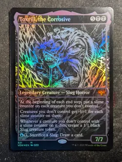 Toxrill, the Corrosive - Foil Showcase - Innistrad: Crimson Vow (MTG) - Image 1