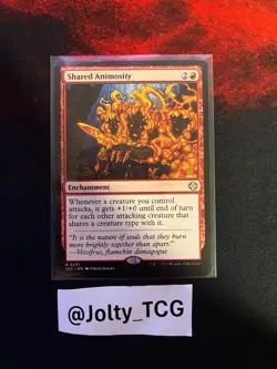 Shared Animosity Commander: the Lost Caverns of Ixalan Regular - Image 1