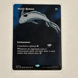 Magic the Gathering Mystic Remora Mint Condition- Free Shipping - Image 1