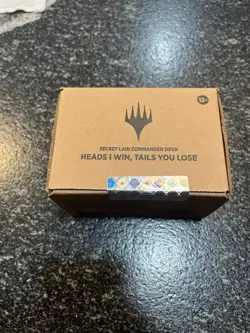 Heads I Win, Tails You Lose Secret Lair Commander Deck MTG (Sealed) - Image 1
