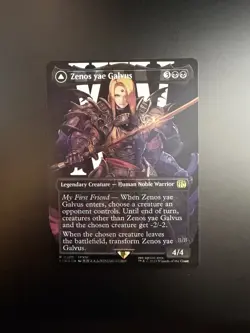 MTG Final Fantasy English Zenos yae Galvus Borderless 0529 Surge Foil - Image 1