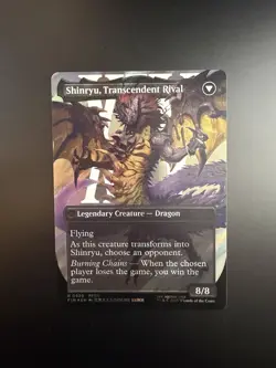 MTG Final Fantasy English Zenos yae Galvus Borderless 0529 Surge Foil - Image 2