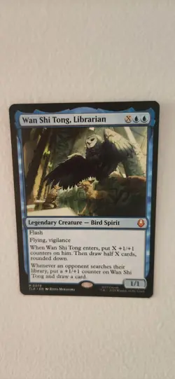 Wan Shi Tong, Librarian TLA MTG 78 Non-Foil - Image 1