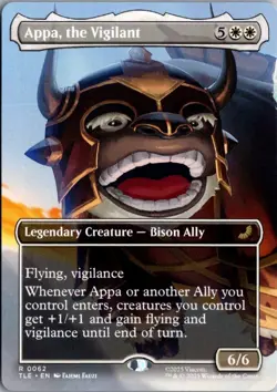 Appa, the Vigilant (Borderless) R Avatar: The Last Airbender: Eternal-Legal 62 N - Image 1