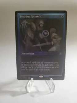 Training Grounds (Foil Etched) March of the Machine: The Aftermath Foil - Image 1