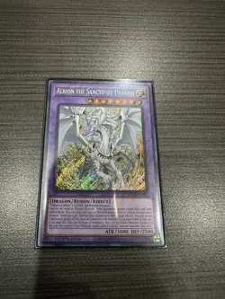 Albion the Sanctifire Dragon MP24-EN082 25th Anniversary Misprint Secret - Image 5