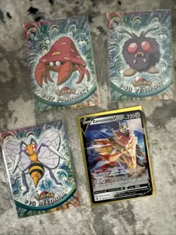 Pokemon Bulk Lot 700 Cards! Rares, Holos, Reverse Holos,3 TOPPS And 1 Full Art - Image 2