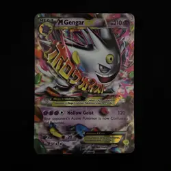 Mega Gengar EX Holo Black Star Promo Card XY166 - Image 1
