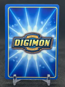 DIGIMON DIGI-BATTLE NON-FOIL RARE CARD - BOOSTER SERIES 2 Bo-104 BLACK GEARS MP - Image 2