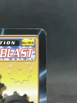 DIGIMON DIGI-BATTLE NON-FOIL RARE CARD - BOOSTER SERIES 2 Bo-104 BLACK GEARS MP - Image 3