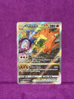 Charizard VSTAR SWSH262 SWSH: Sword & Shield Promo Cards Holo - Image 1