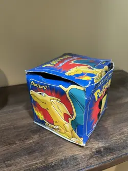 1999 Burger King Gold Plated Pokemon Charizard card 23k Pokeball With Box - Image 3