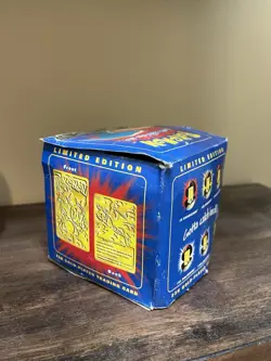 1999 Burger King Gold Plated Pokemon Charizard card 23k Pokeball With Box - Image 5