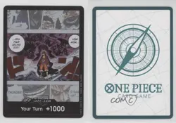 2023 One Piece Card Game: Awakening of the New Era OP05 DON!! (Manga) - Image 3