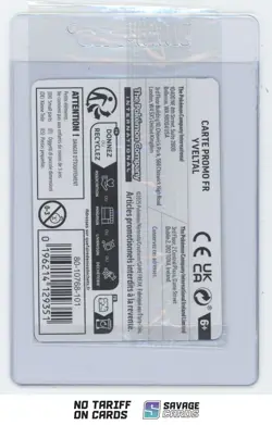 2025 Pokemon Promo Card FR Unopened Reverse Holo Yveltal #088/132 - Image 2