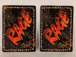 Werewolf Rage CCG Wyrm Expansion - (2) Chainsaw Equipment Card NM - Image 2