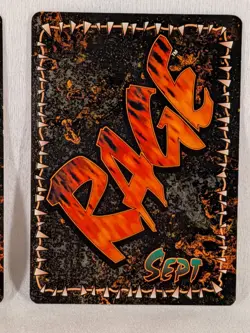 Werewolf Rage CCG Wyrm Expansion - (2) Chainsaw Equipment Card NM - Image 4