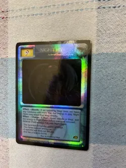 Magi Nation Duel Night Hyren rare foil Arderial dragon creature card - Image 1