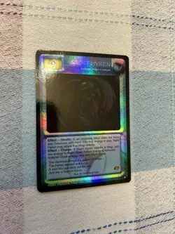 Magi Nation Duel Night Hyren rare foil Arderial dragon creature card - Image 2