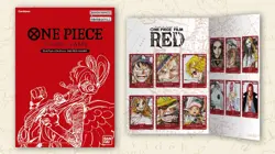 One Piece Card Game English Premium Card Collection Film Red - Factory Sealed - Image 1