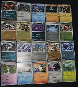 64 Pokemon Mega Evolution Card lot With Holos, Reverse Holos - Image 1