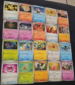 64 Pokemon Mega Evolution Card lot With Holos, Reverse Holos - Image 2