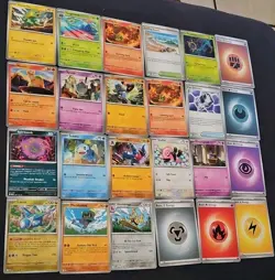 64 Pokemon Mega Evolution Card lot With Holos, Reverse Holos - Image 3