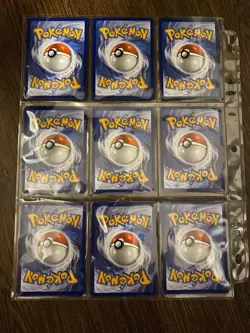 Pokemon EX Card Lot 9 Cards, Double Rare HOLO, NM - Image 2