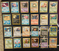 Pokemon TCG Card Bulk Lot 24 cards Pre 2005 Vintage Uncommon/Common NM Near Mint - Image 1