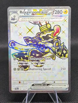 Revavroom ex 081/064 SV: Shrouded Fable NM Pokemon Card TCG - Image 1