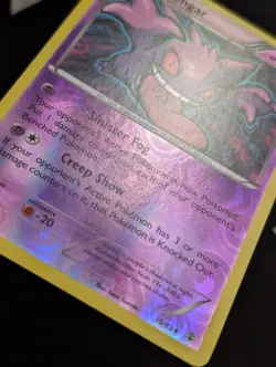 Gengar 35/83 Generations Set 20th Anniversary Pokemon Card Reverse Holo Rare Vlp - Image 2