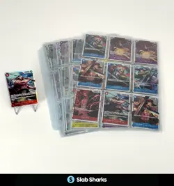 ONE PIECE TCG JAPANESE LOT OF 91 CARDS - Image 1