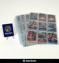 ONE PIECE TCG JAPANESE LOT OF 91 CARDS - Image 2