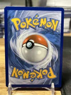 Pokemon Eevee GX TCG Full Art Holo Rare Black Star Promo Card SM242 - Image 2