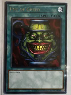 Pot of Greed LOB-EN119 Legend of Blue Eyes White Dragon (25th Anniversary... - Image 1