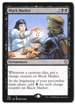 Black Market 739 CLB MTG NM - Image 1