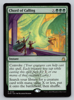 Chord of Calling - MTG - Ravnica Remastered - Image 1