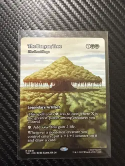 The Banyan Tree (Borderless) Avatar: The Last Airbender: Eternal-Legal Regular - Image 1