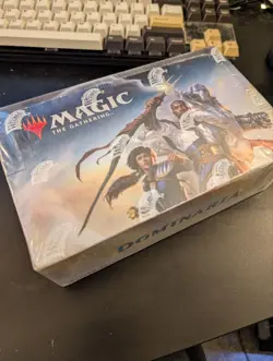 MTG Magic The Gathering Dominaria (2018) Booster Box English SEALED - Image 1