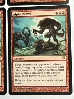 Alpha Brawl X4 Dark Ascension Ex/NM Condition See Pics Front Back - Image 3