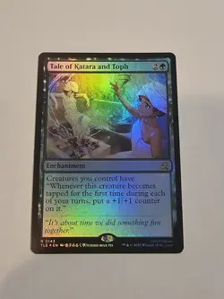 Tale of Katara and Toph - FOIL #143 - Avatar: Eternal - NM MTG - Image 1
