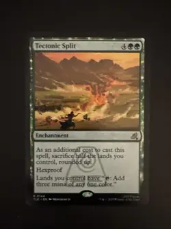 Tectonic Split MTG The Last Airbender Eternal - Image 1