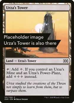Hero Deal, English - 4 x MTG Urza's Tower Commander Masters - Image 1