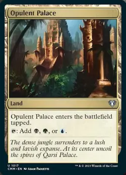 Hero Deal, English - 4 x MTG Opulent Palace Commander Masters - Image 1