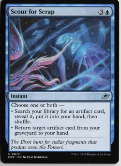 Scour for Scrap U Edge of Eternities 73 NM - Image 1