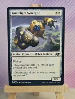 MTG: Guidelight Synergist 0016 - Aetherdrift - NM Condition - Image 1
