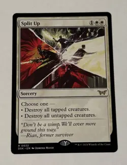 MTG Split Up - Duskmourn: House of Horror LP - Image 1