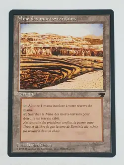 MTG Strip Mine (French Renaissance (BB)/Land/U) - BGM - Image 1